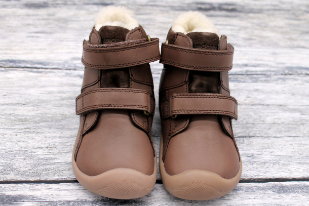 BUNDGAARD - zimní boty s membránou Walk Winter Tex, BROWN