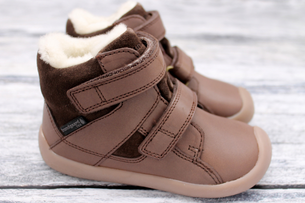 BUNDGAARD - zimní boty s membránou Walk Winter Tex, BROWN