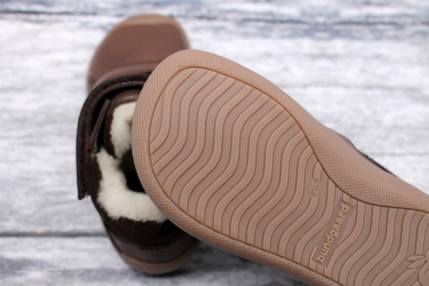 BUNDGAARD - zimní boty s membránou Walk Winter Tex, BROWN