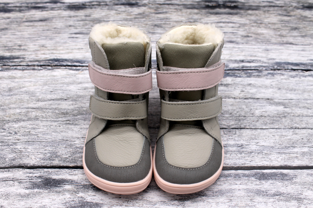 BABY BARE - Febo Winter Asfaltico 2022, GREY/PINK