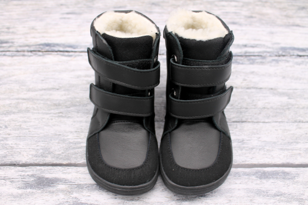 BABY BARE - Febo Winter Asfaltico 2022, BLACK