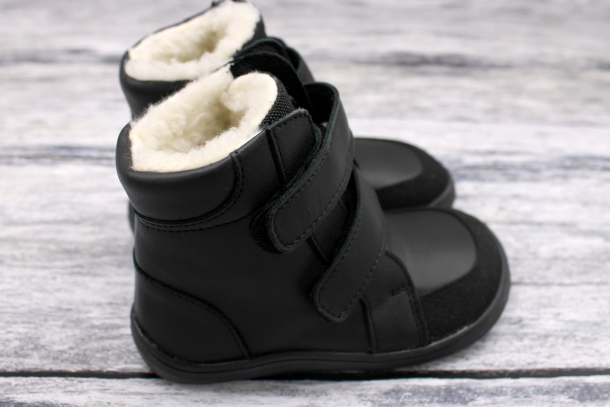 BABY BARE - Febo Winter Asfaltico 2022, BLACK