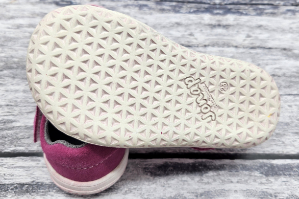 JONAP - barefoot sandálky B9 SLIM, RŮŽOVÁ