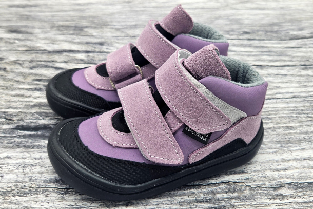 JONAP - celoroční boty s membránou LOOK ORCHID