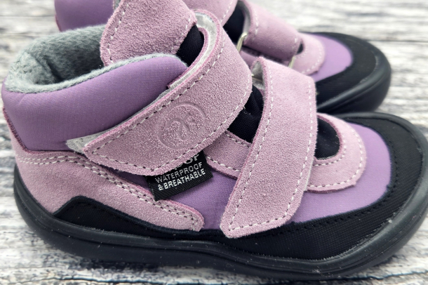 JONAP - celoroční boty s membránou LOOK ORCHID