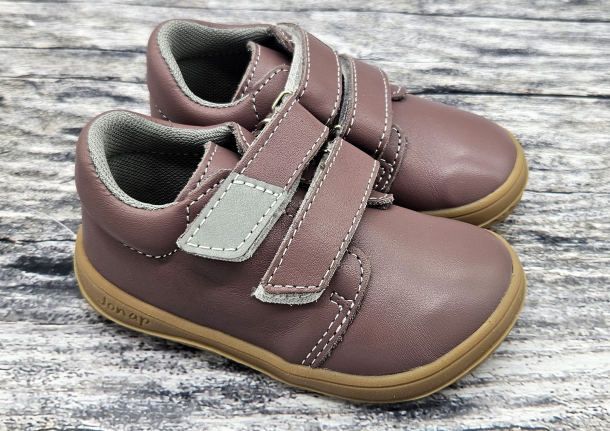 JONAP - celoroční kožené boty B1 Nappa, ROSEATE (dívčí)