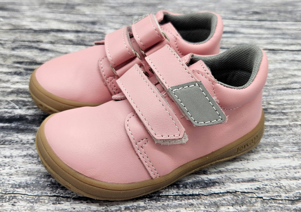 JONAP - celoroční kožené boty B1 Nappa, SVĚTLE RŮŽOVÁ