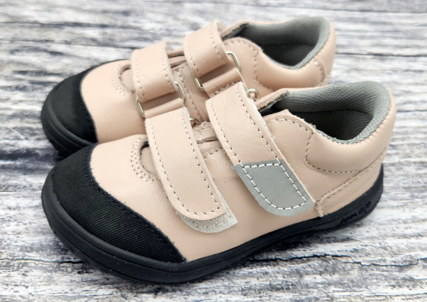 JONAP - celoroční kožené boty B22 Nappa, PLEŤOVÁ (růžová)