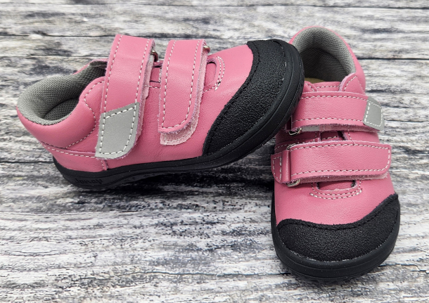 JONAP - celoroční kožené boty B22 Nappa, RŮŽOVÁ