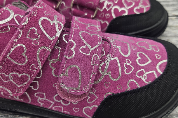 JONAP JAMPI - celoroční NELLA RŮŽOVÉ SRDCE