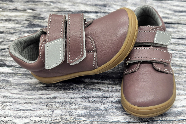 JONAP - celoroční kožené boty B1 SLIM ROSEATE (dívčí)