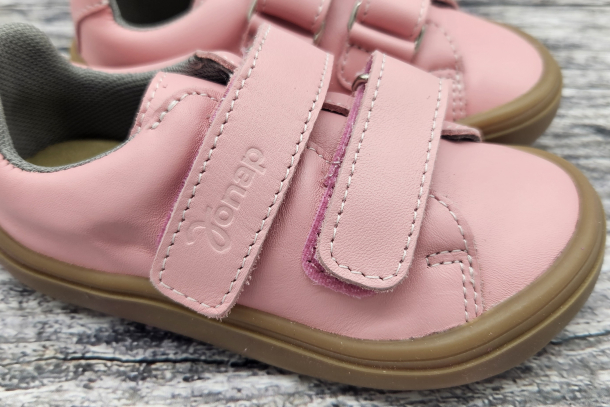 JONAP - celoroční boty HOPE SVĚTLE RŮŽOVÁ