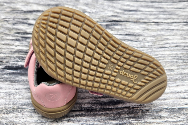 JONAP - celoroční boty HOPE SVĚTLE RŮŽOVÁ