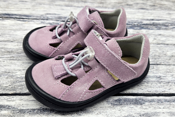 JONAP - barefoot sandálky B9 ORCHID