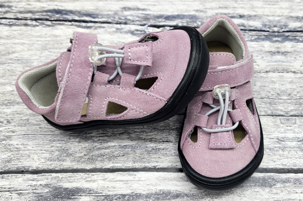 JONAP - barefoot sandálky B9 ORCHID
