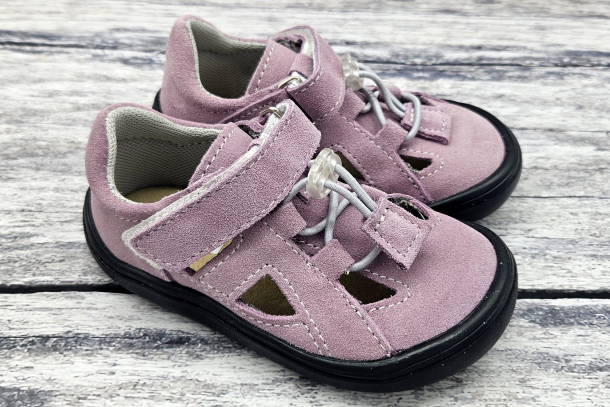 JONAP - barefoot sandálky B9 ORCHID