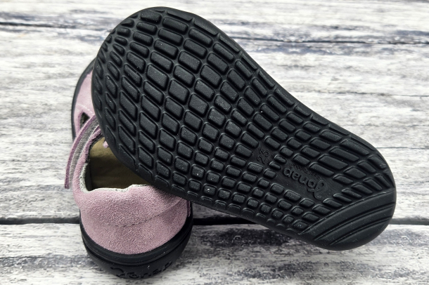 JONAP - barefoot sandálky B9 ORCHID