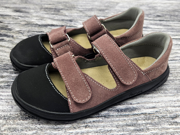 JONAP - barefoot sandálky B21 ROSEATE