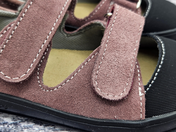 JONAP - barefoot sandálky B21 ROSEATE