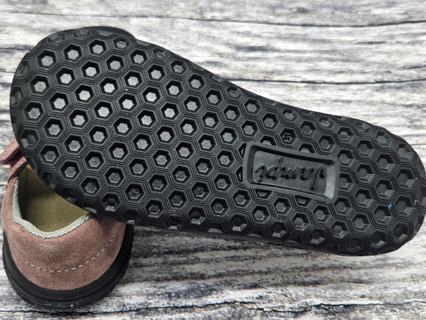 JONAP - barefoot sandálky B21 ROSEATE