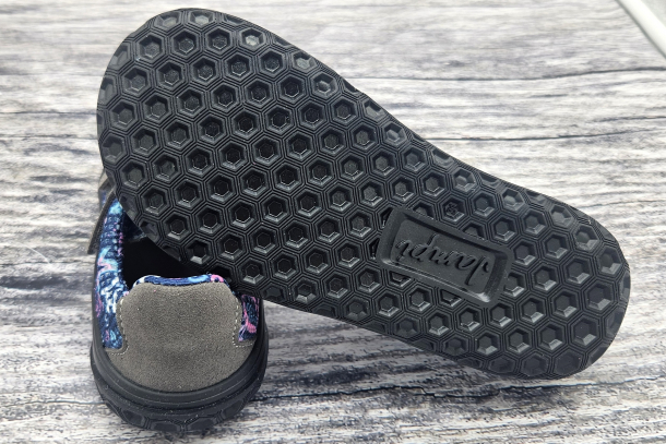 JONAP - barefoot obuv B18, MODRÁ SRDCE