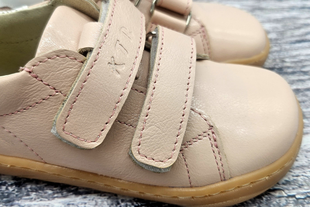 KTR - celoroční obuv KUSH RŮŽOVÁ hladká kůže