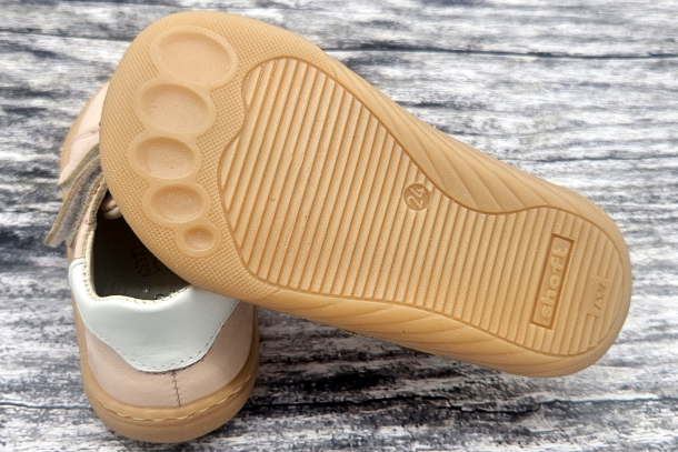 KTR - celoroční obuv KUSH RŮŽOVÁ hladká kůže