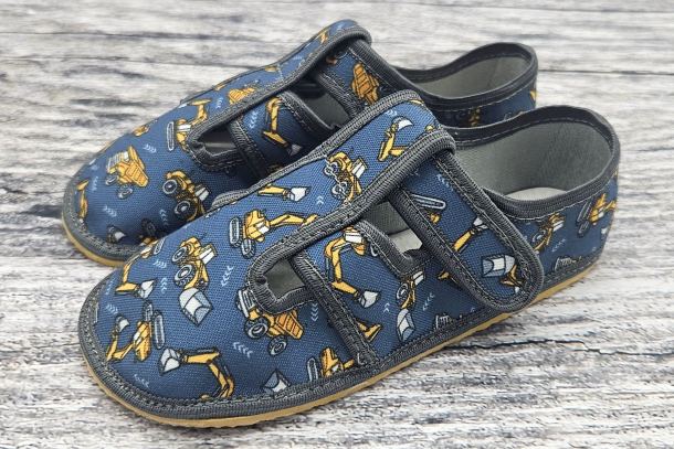 KTR - barefoot přezůvky BAGR