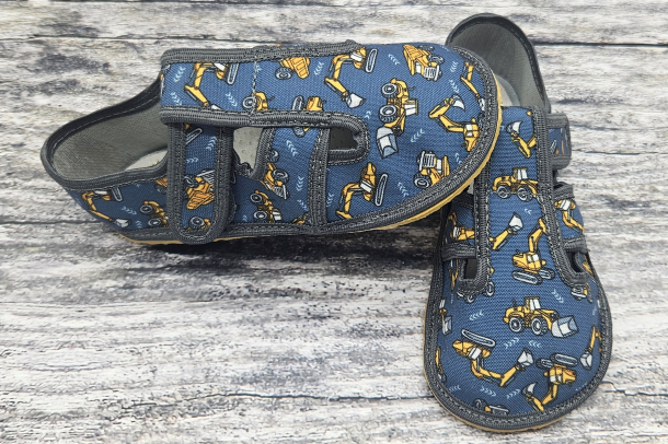 KTR - barefoot přezůvky BAGR