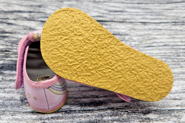 KTR - barefoot přezůvky DUHA