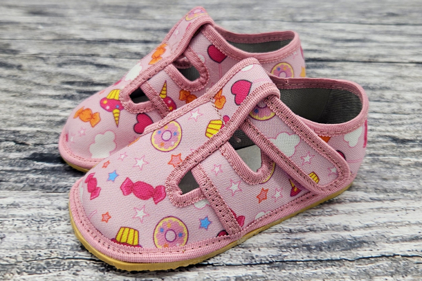 KTR - barefoot přezůvky MUFFINY