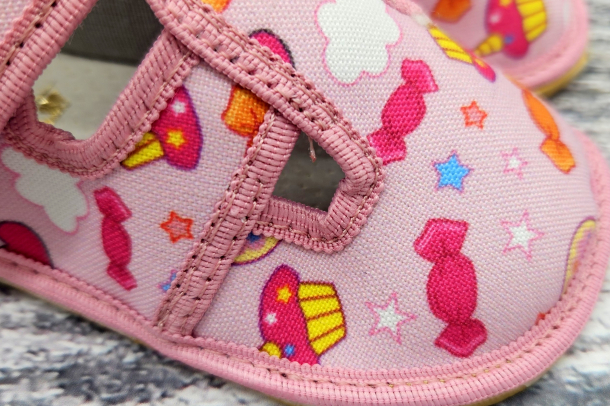 KTR - barefoot přezůvky MUFFINY