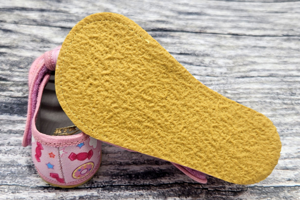 KTR - barefoot přezůvky MUFFINY