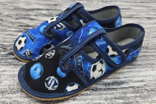 KTR - barefoot přezůvky FOTBAL