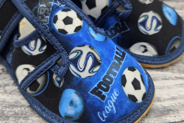 KTR - barefoot přezůvky FOTBAL