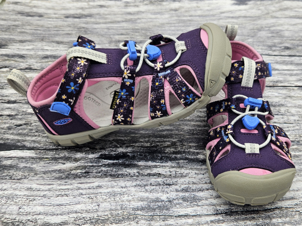 KEEN - Seacamp II CNX sandálky, DAISIES/ MARINA