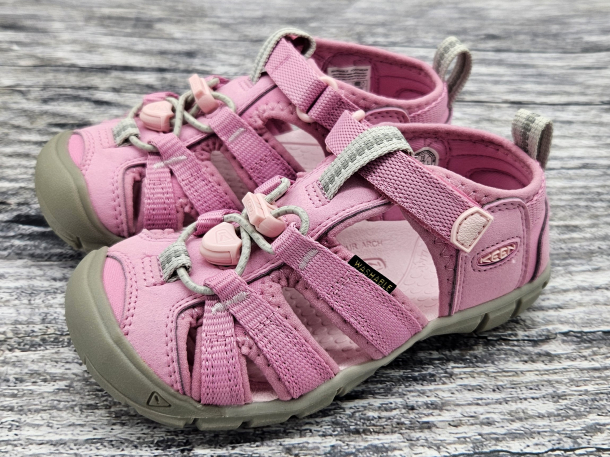 KEEN - Seacamp II CNX sandálky, MOONLITE MAUVE/ GIGGLE PINK
