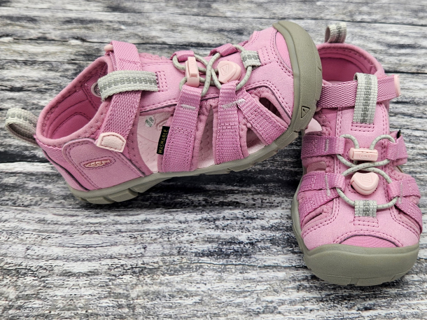 KEEN - Seacamp II CNX sandálky, MOONLITE MAUVE/ GIGGLE PINK