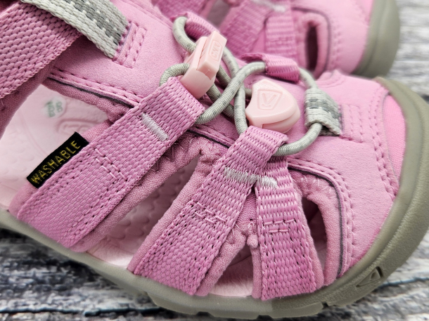 KEEN - Seacamp II CNX sandálky, MOONLITE MAUVE/ GIGGLE PINK