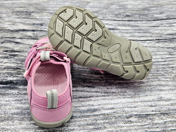 KEEN - Seacamp II CNX sandálky, MOONLITE MAUVE/ GIGGLE PINK