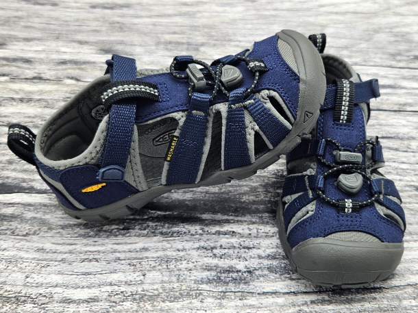 KEEN - Seacamp II CNX sandálky, NAVAL ACADEMY/ DRIZZLE