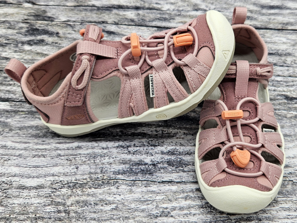 KEEN - MOXIE sandálky, NOSTALGIA ROSE/ PAPAYA PUNCH