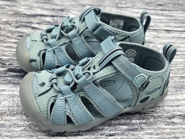 KEEN - Seacamp II CNX sandálky, ICE BLUE