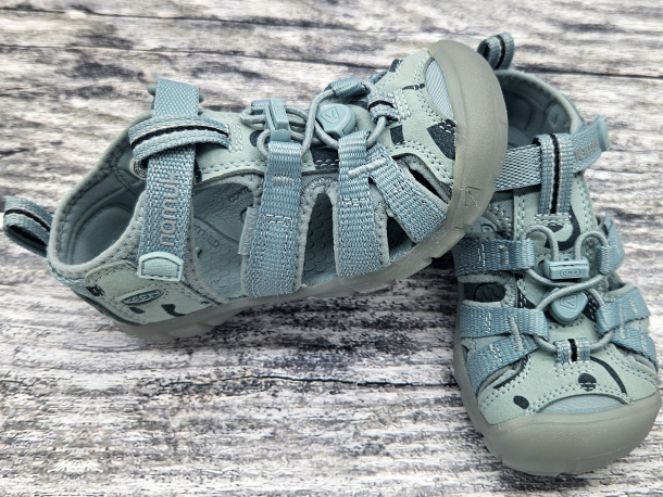 KEEN - Seacamp II CNX sandálky, ICE BLUE