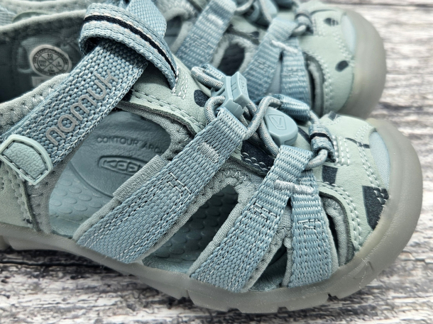 KEEN - Seacamp II CNX sandálky, ICE BLUE