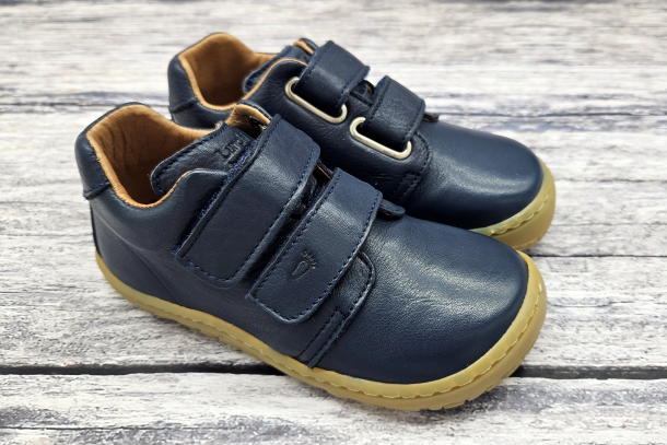 LURCHI - kožené celoroční boty Noah Nappa BLUE