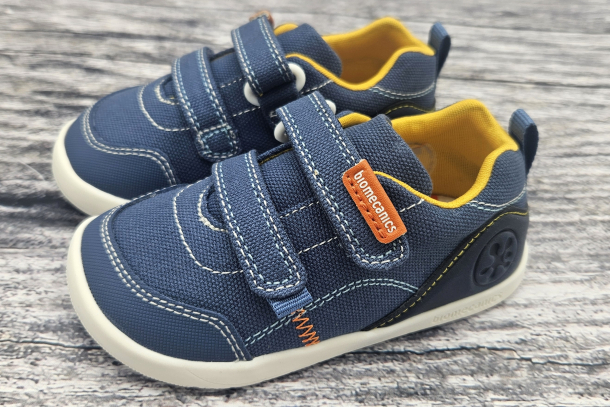 BIOMECANICS - barefootové tenisky PETROL