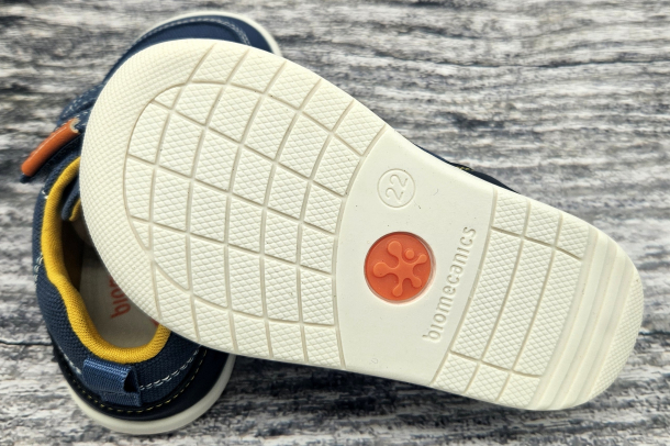 BIOMECANICS - barefootové tenisky PETROL