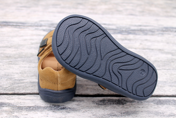 PROTETIKA - kožená letní barefoot obuv/ sandálky TERY BROWN