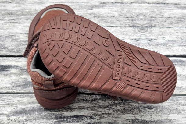 PROTETIKA - celoroční barefoot obuv BANET TERAKOTA